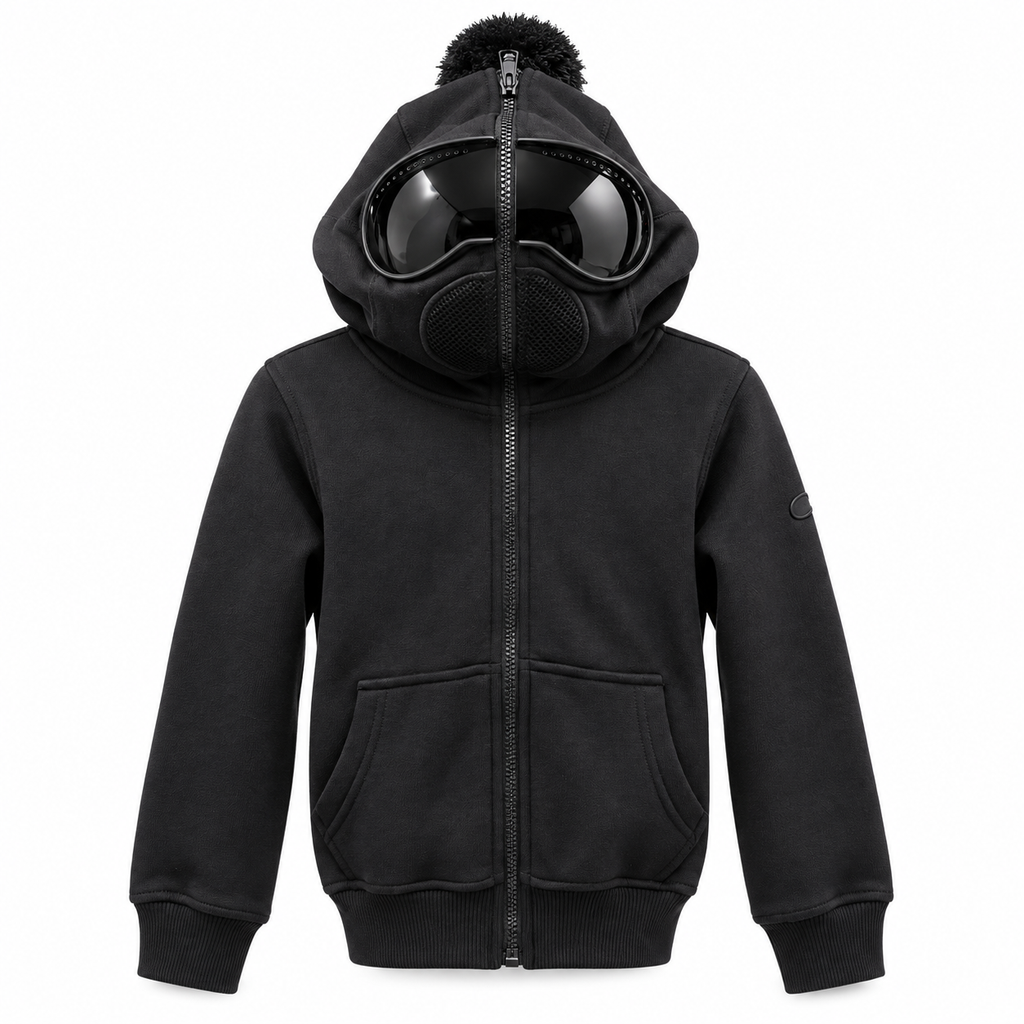 AI-Riders Junior Sweatshirt Nature Black