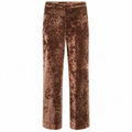mirella matteini Woman Trousers Ciniglia Brown