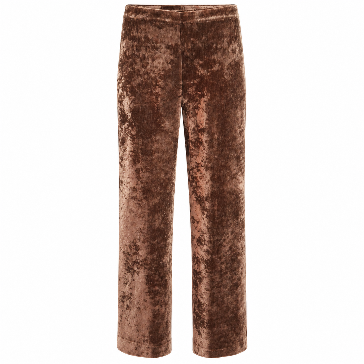mirella matteini Woman Trousers Ciniglia Brown