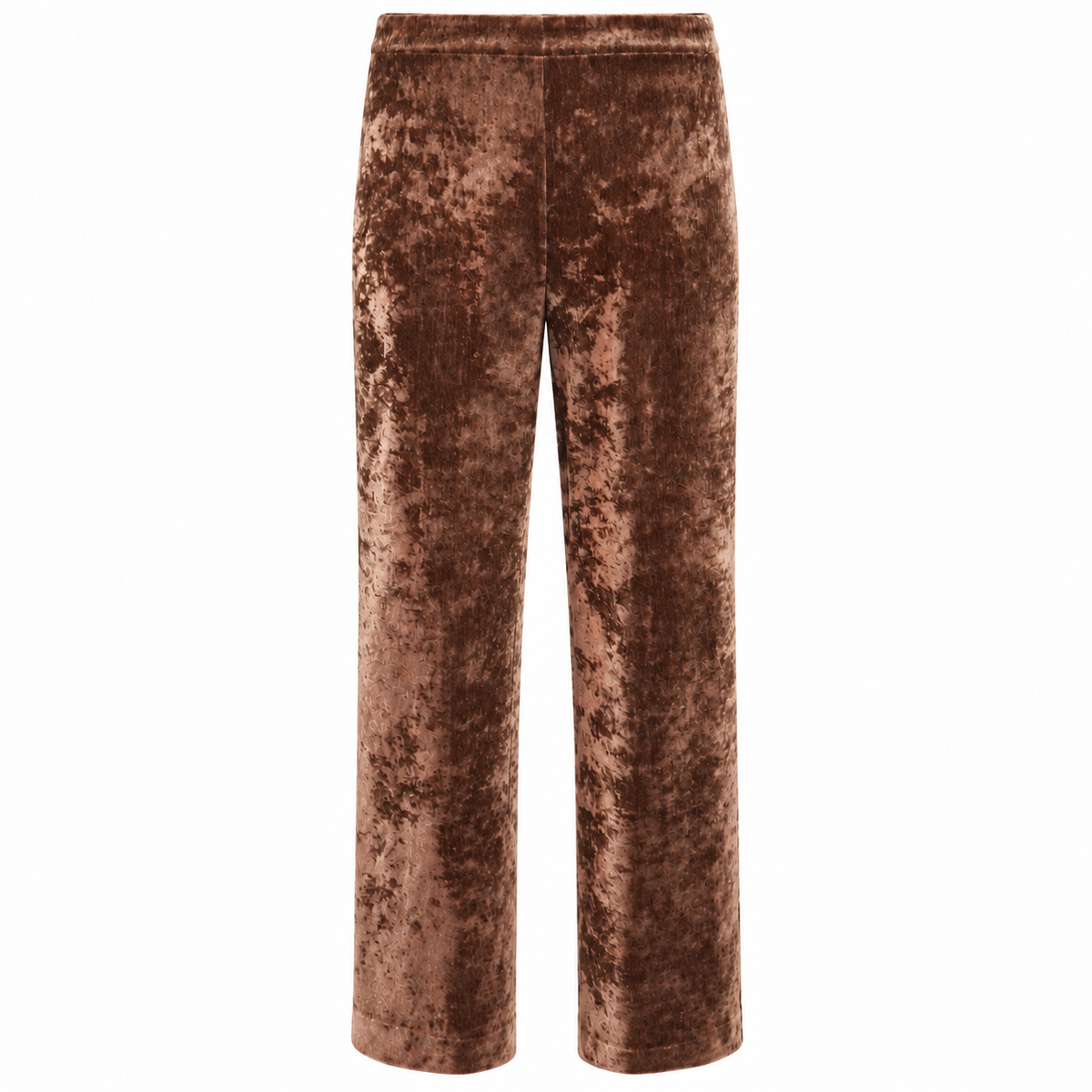 mirella matteini Woman Trousers Ciniglia Brown