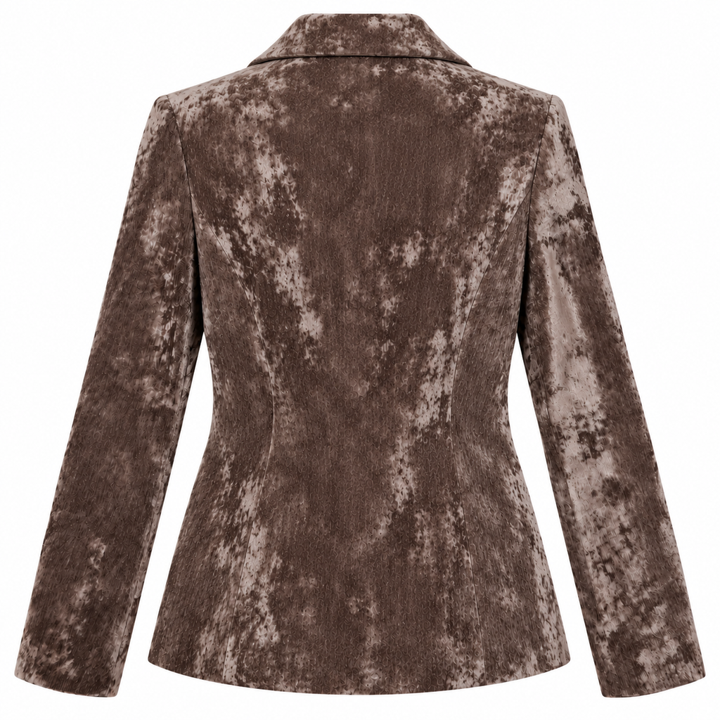 Mirella Matteini Woman Jacket Ciniglia Brown