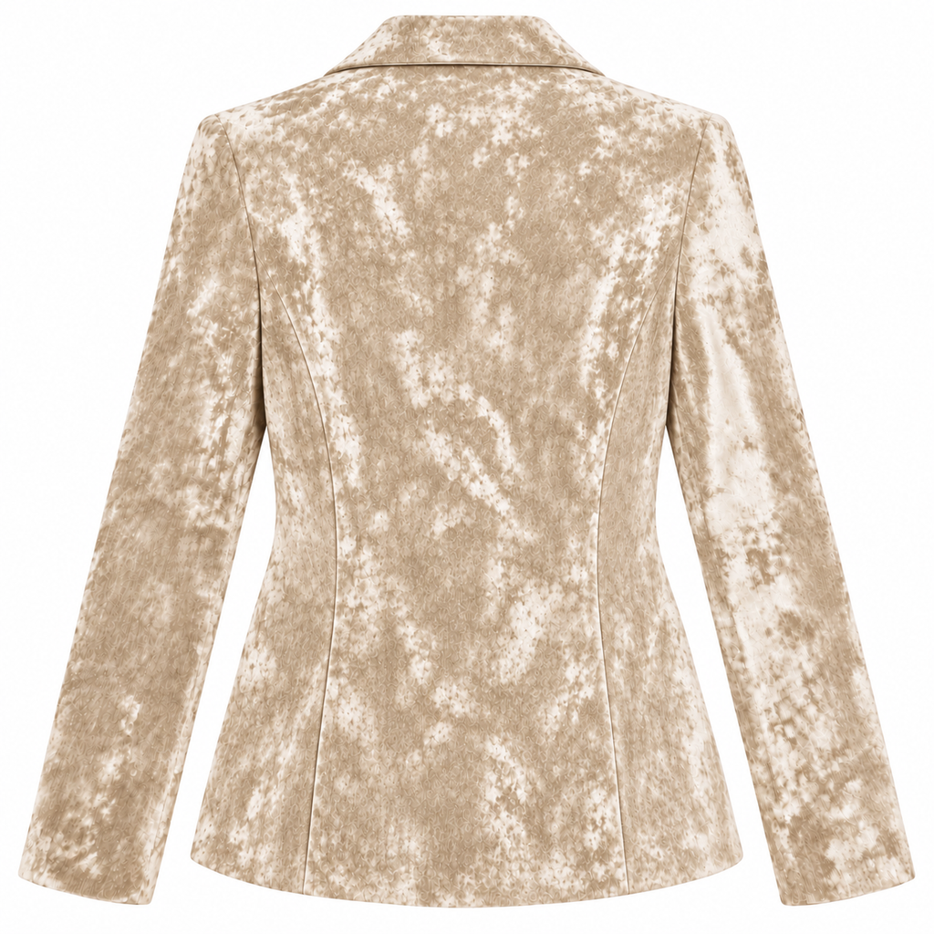 Mirella Matteini Woman Jacket Ciniglia Beige