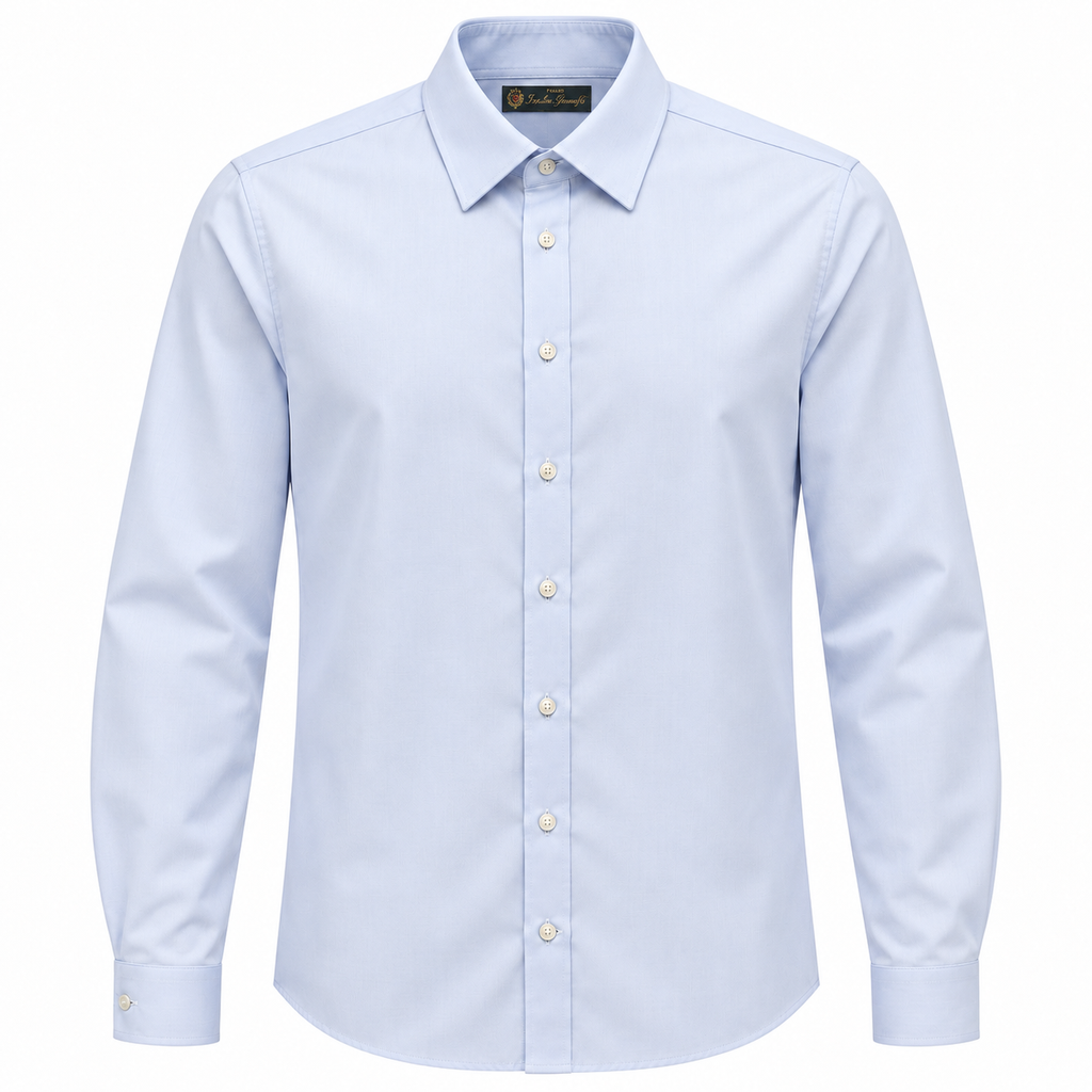 Loro Piana Fabric Woman Shirt Robi Light Blue