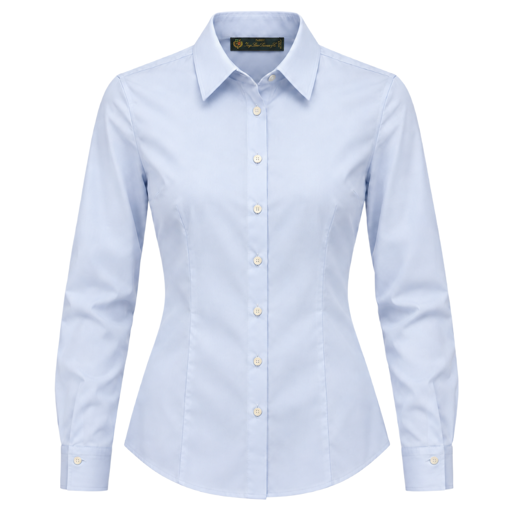 Loro Piana Fabric Woman Shirt Pink Light Blue