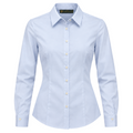 Loro Piana Fabric Woman Shirt Pink Light Blue
