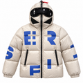 AI-Riders Junior Jacket Lettere Trapuntata Grey