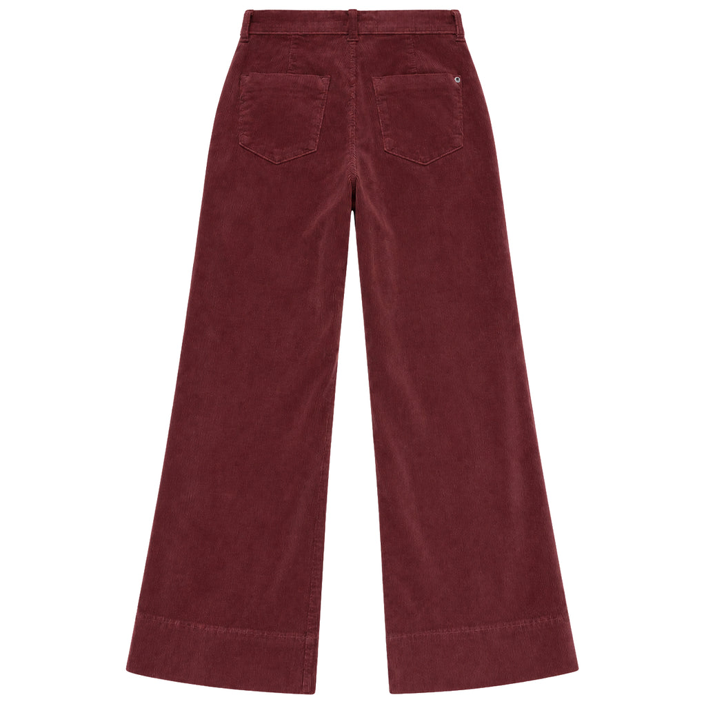 Mirella Matteini Woman Trousers Velvet Coste Red