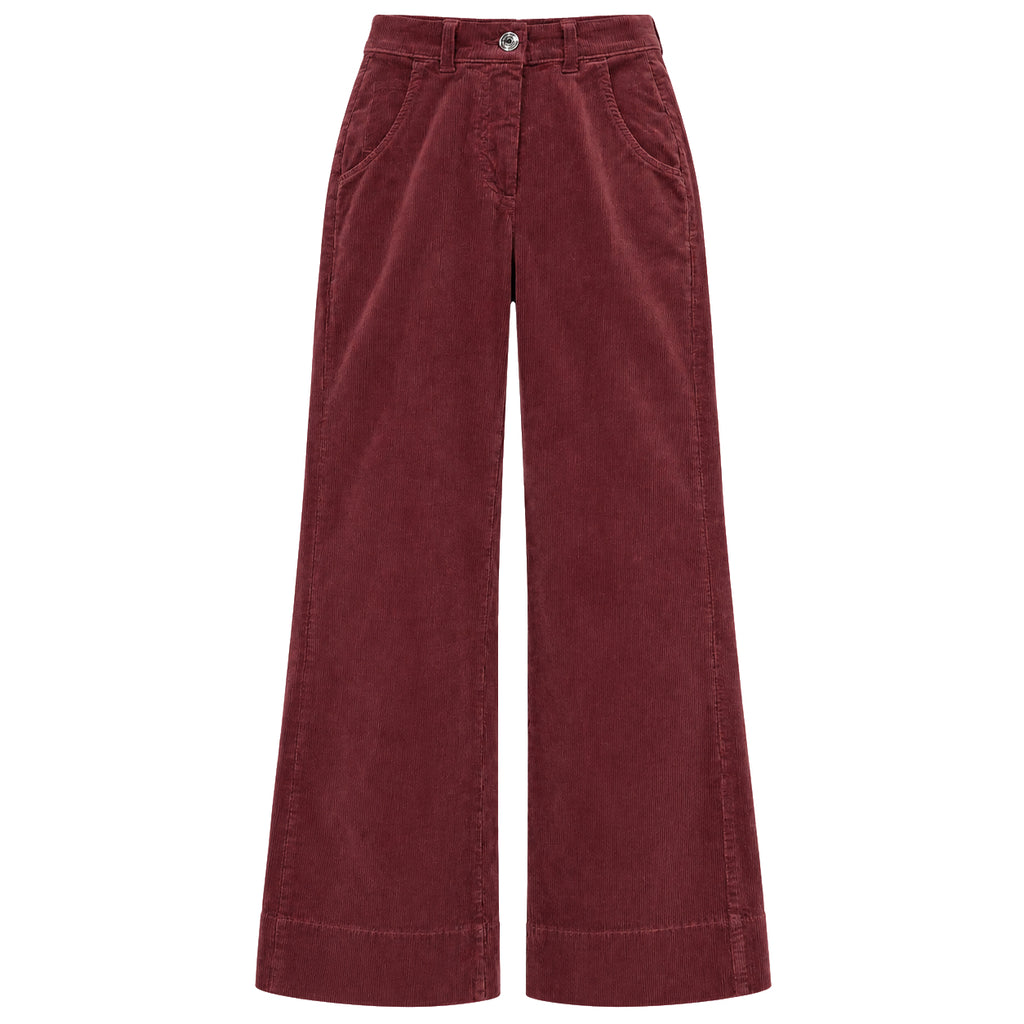 Mirella Matteini Woman Trousers Velvet Coste Red