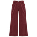 Mirella Matteini Woman Trousers Velvet Coste Red