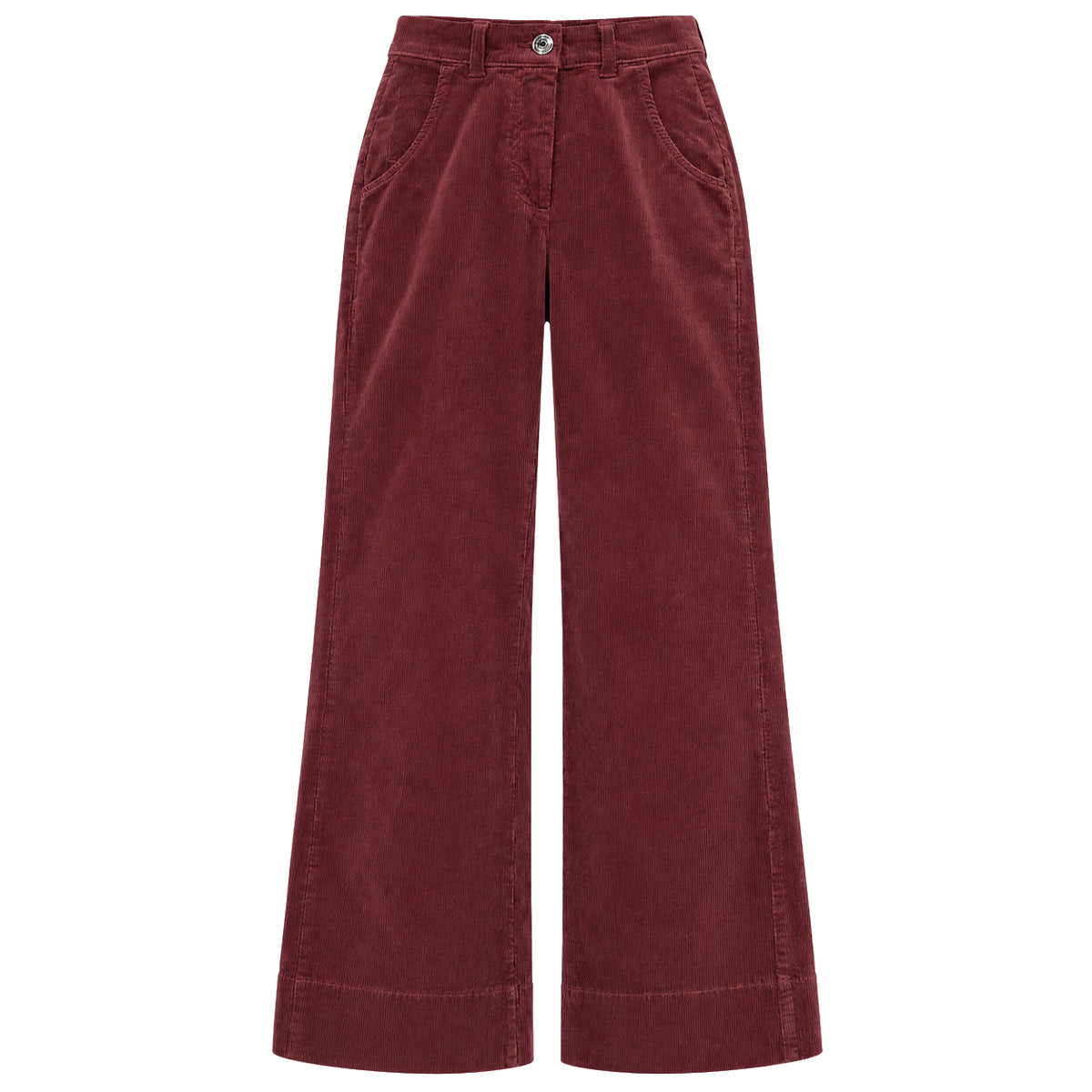 Mirella Matteini Woman Trousers Velvet Coste Red