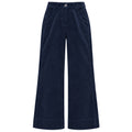 Mirella Matteini Woman Trousers Velvet Coste Blue