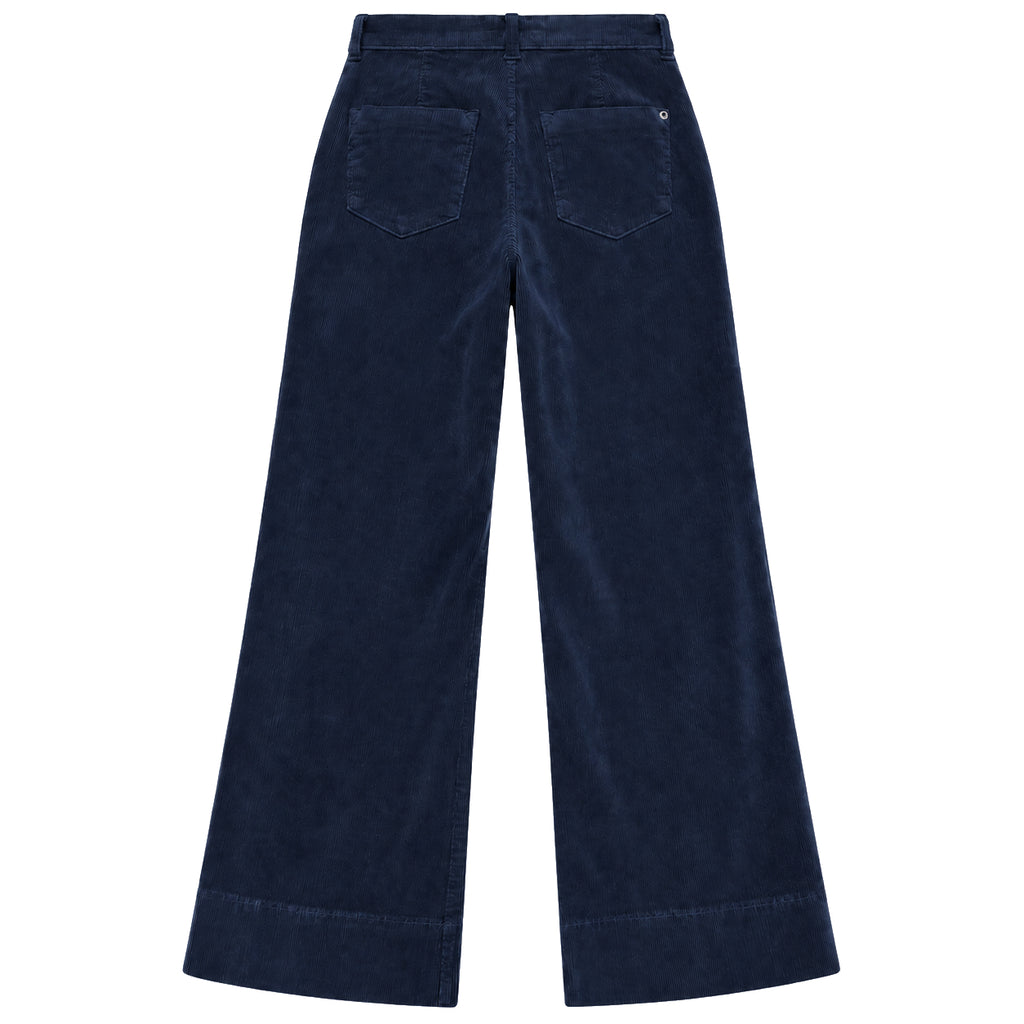 Mirella Matteini Woman Trousers Velvet Coste Blue