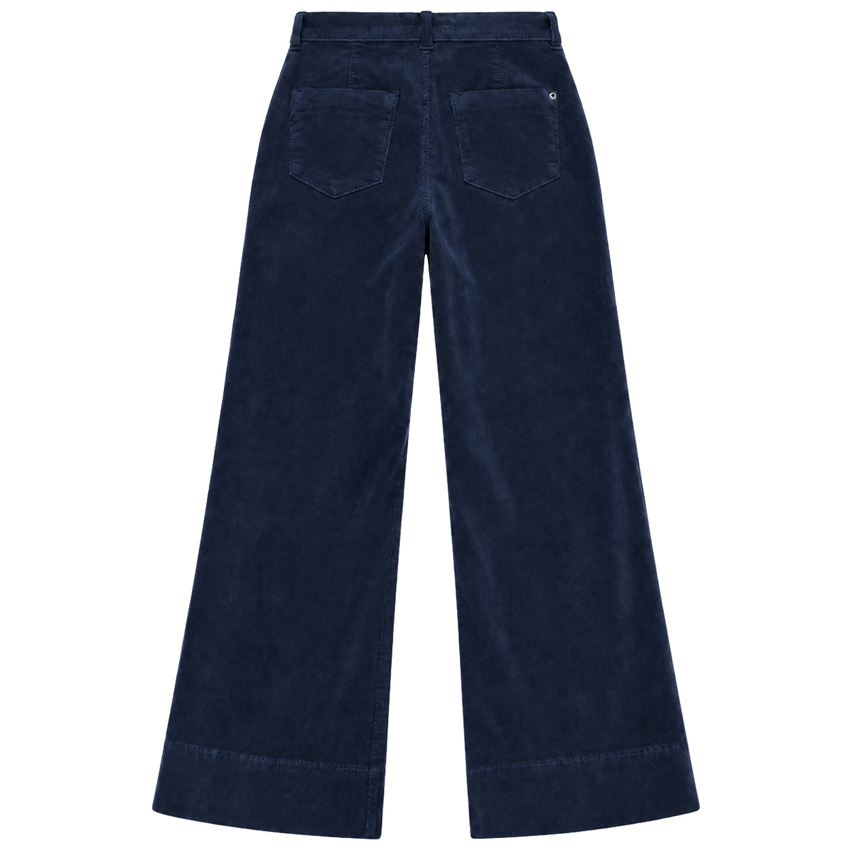 Mirella Matteini Woman Trousers Velvet Coste Blue