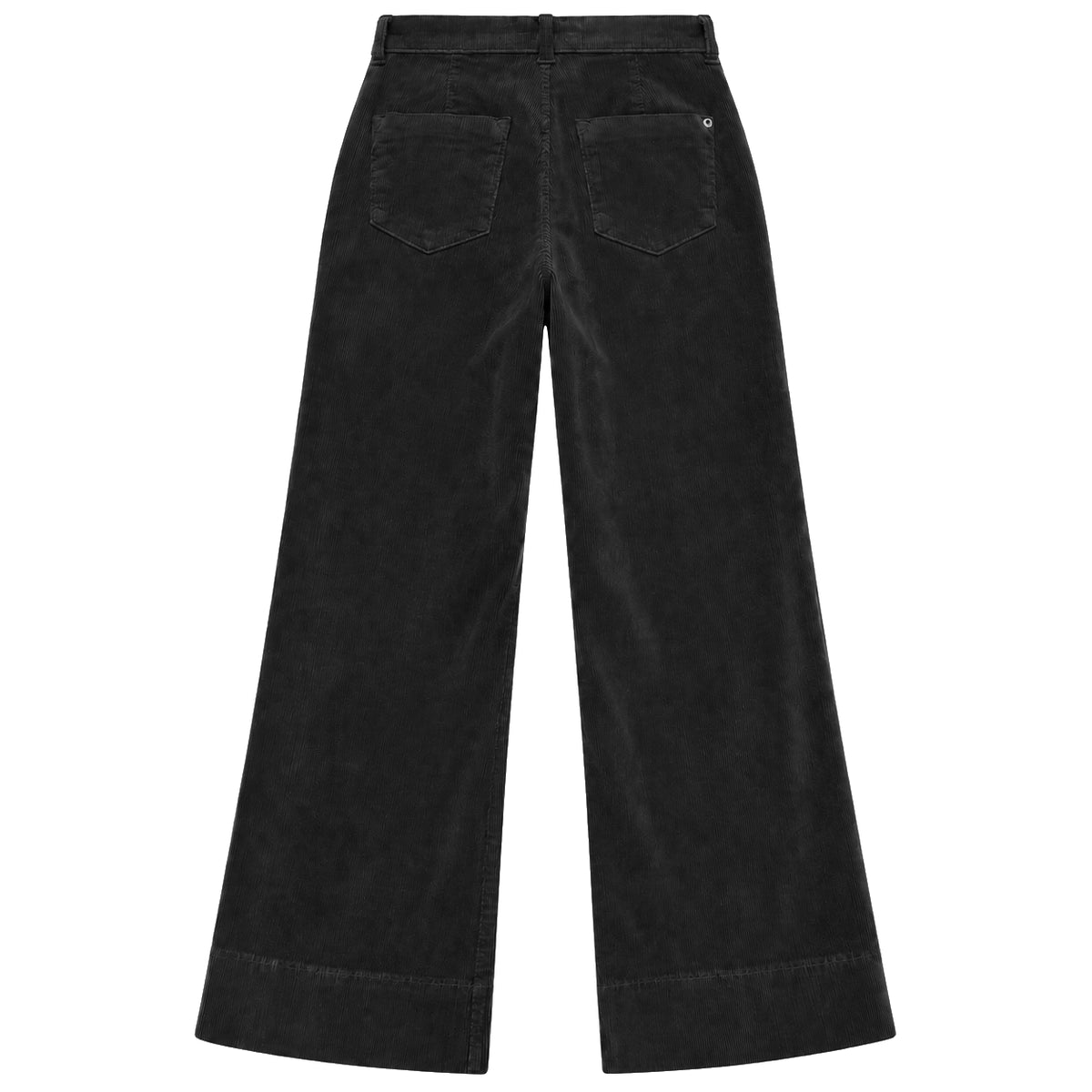 Mirella Matteini Woman Trousers Velvet Coste Black