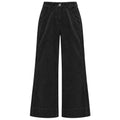 Mirella Matteini Woman Trousers Velvet Coste Black