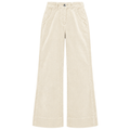 Mirella Matteini Woman Trousers Velvet Coste White