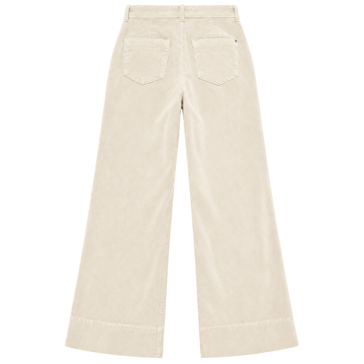 Mirella Matteini Woman Trousers Velvet Coste White