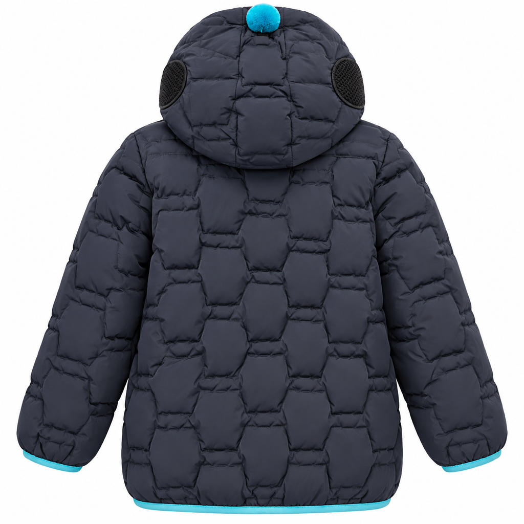 AI-Riders Junior Jacket Long Trapuntata Blue