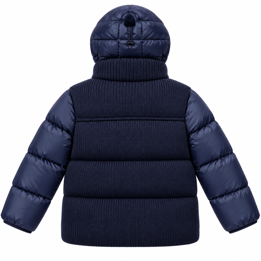 AI-Riders Junior Jacket Knit Blue