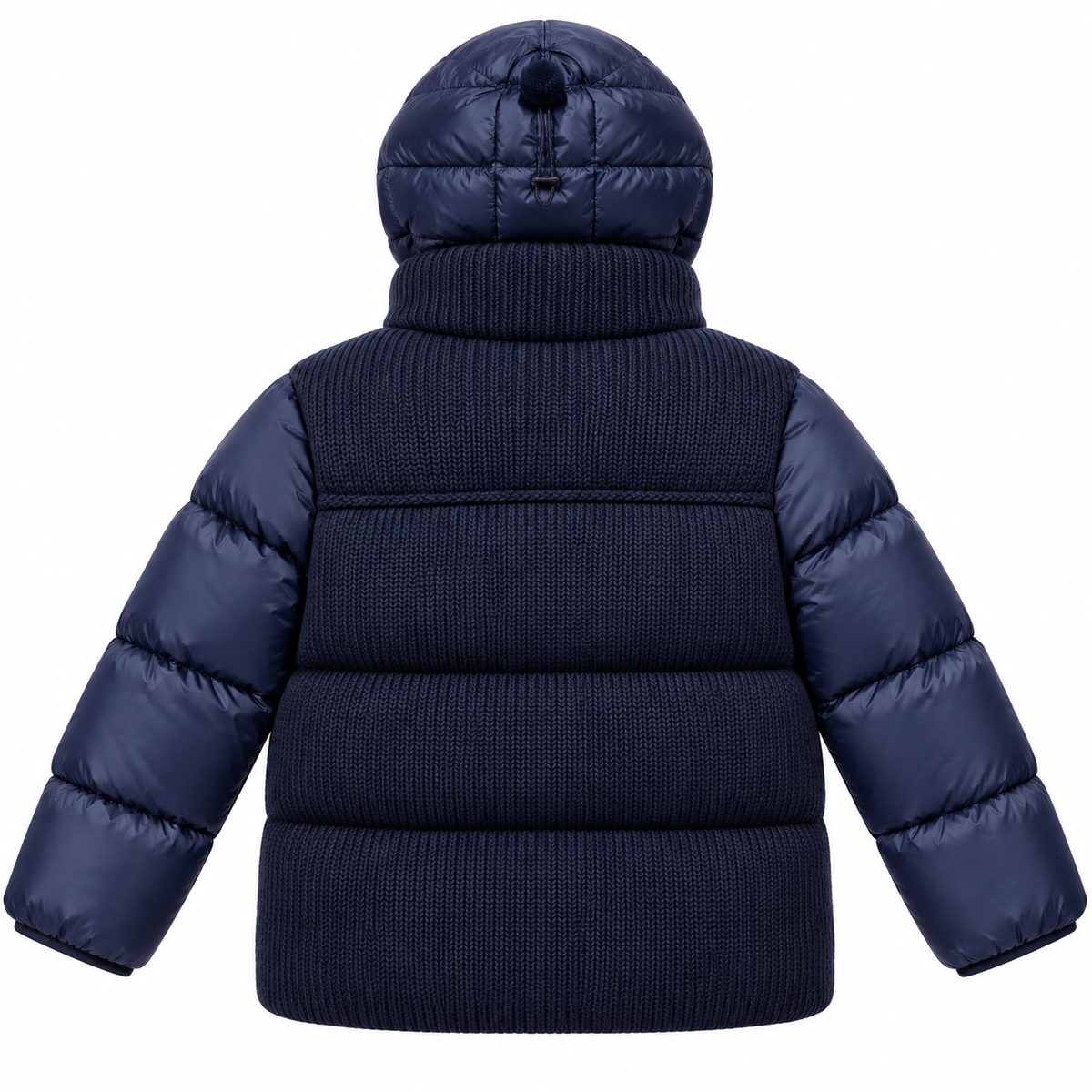 AI-Riders Junior Jacket Knit Blue