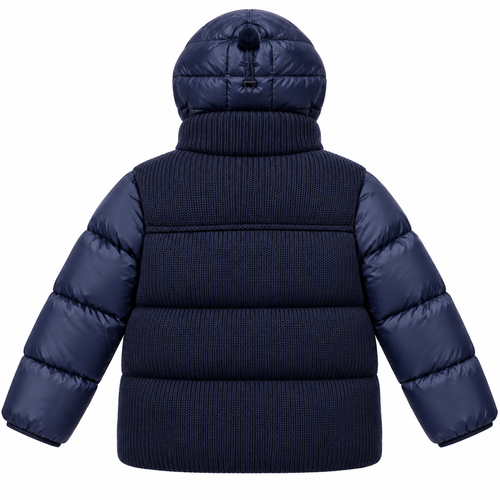 AI-Riders Junior Jacket Knit Blue