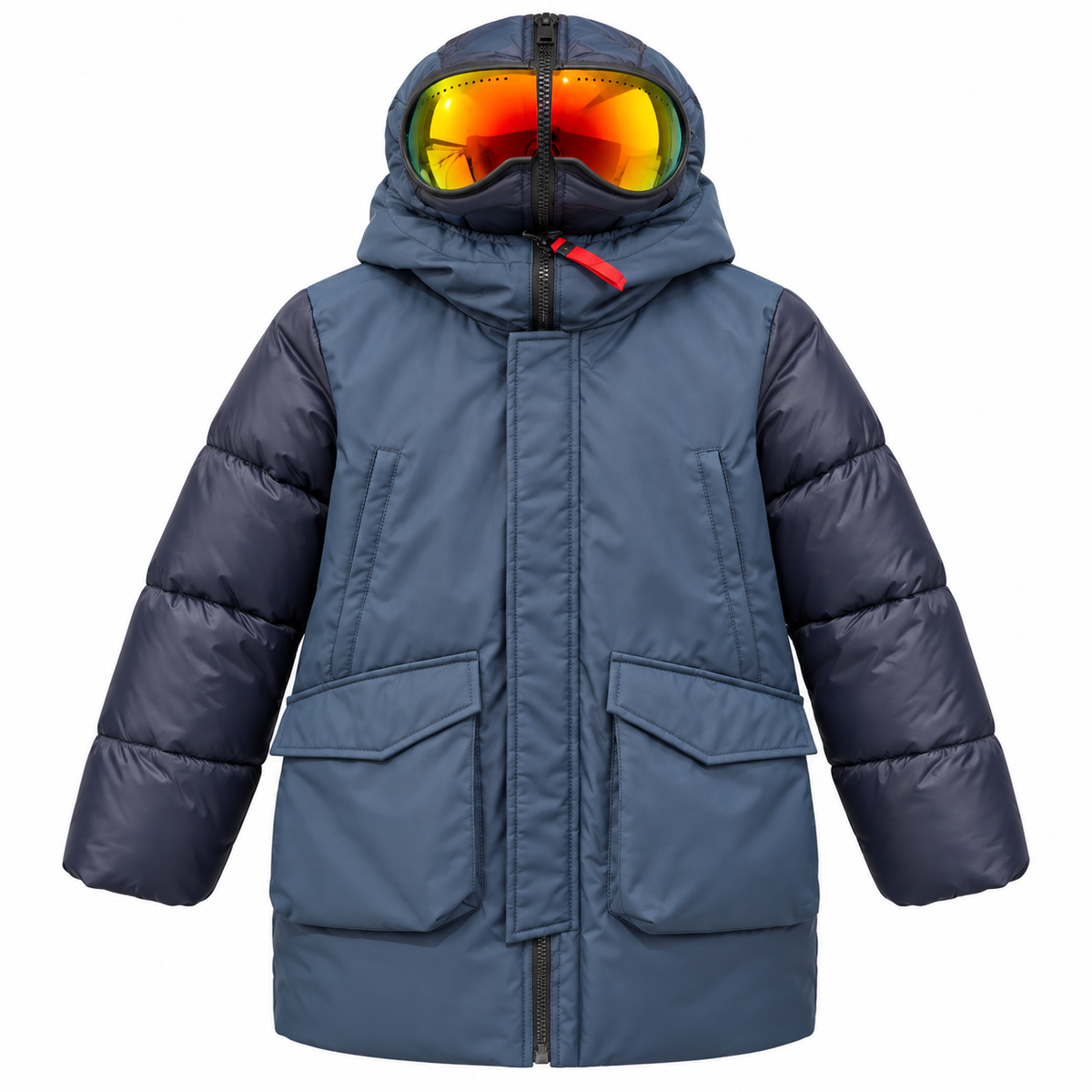 ai riders Junior Parka Blue