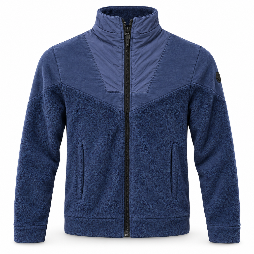 AI-Riders Junior Sweatshirt Capuccio Blue