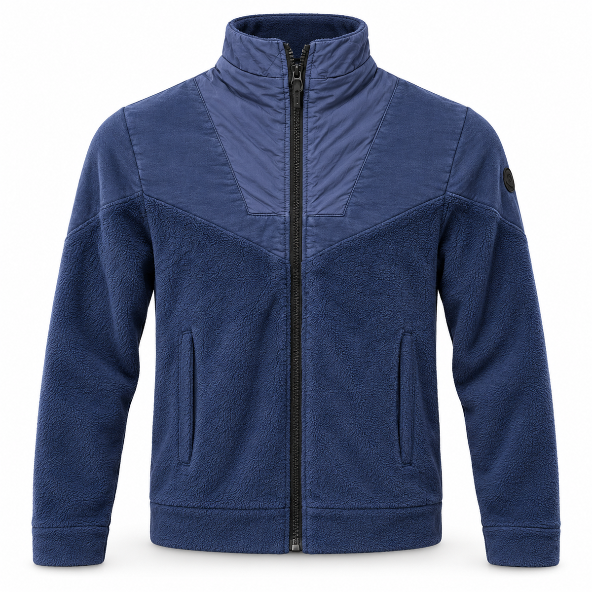 AI-Riders Junior Sweatshirt Capuccio Blue