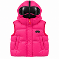 ai riders Junior Vest Quilted Pink
