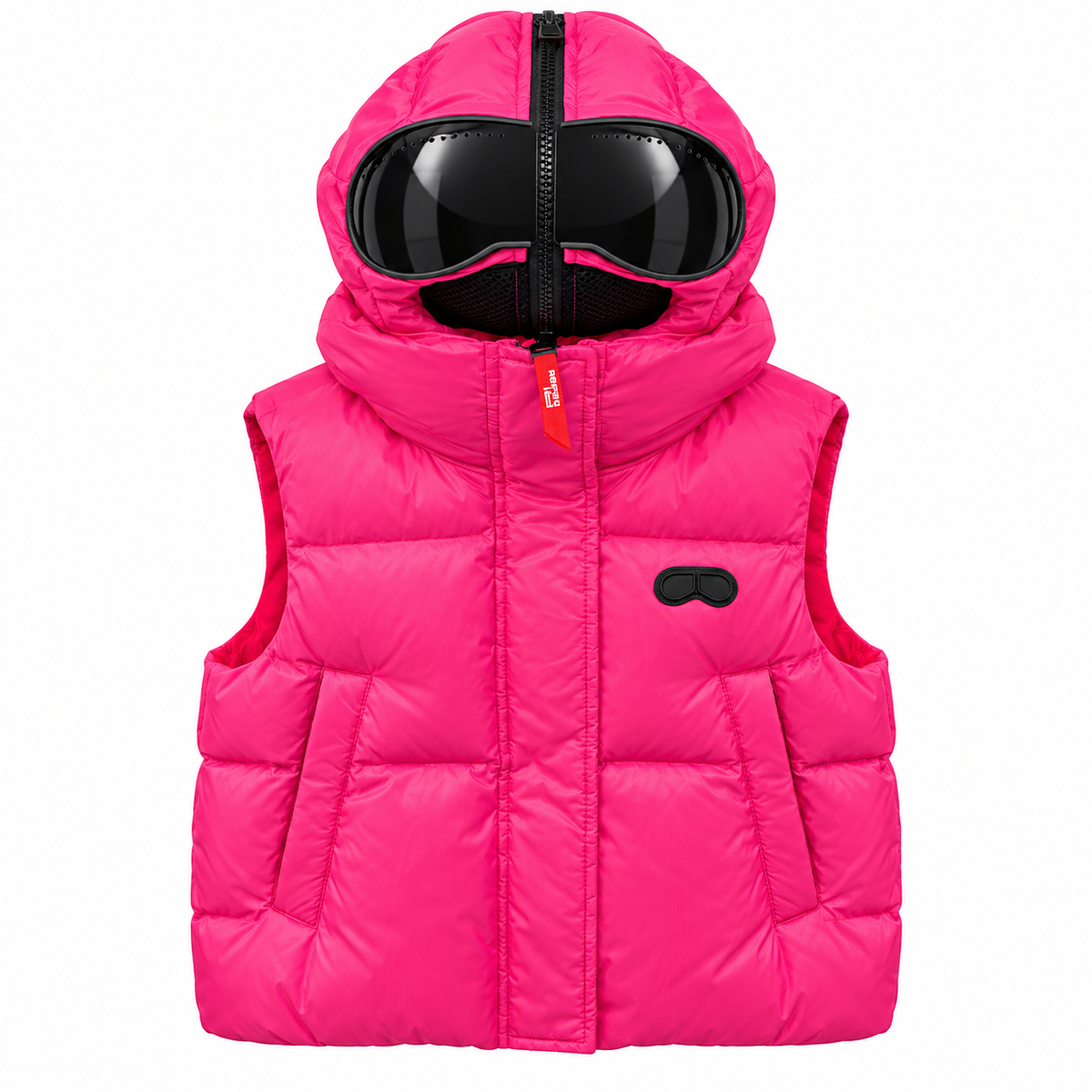 ai riders Junior Vest Quilted Pink