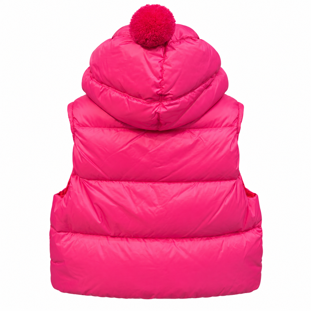 ai riders Junior Vest Quilted Pink