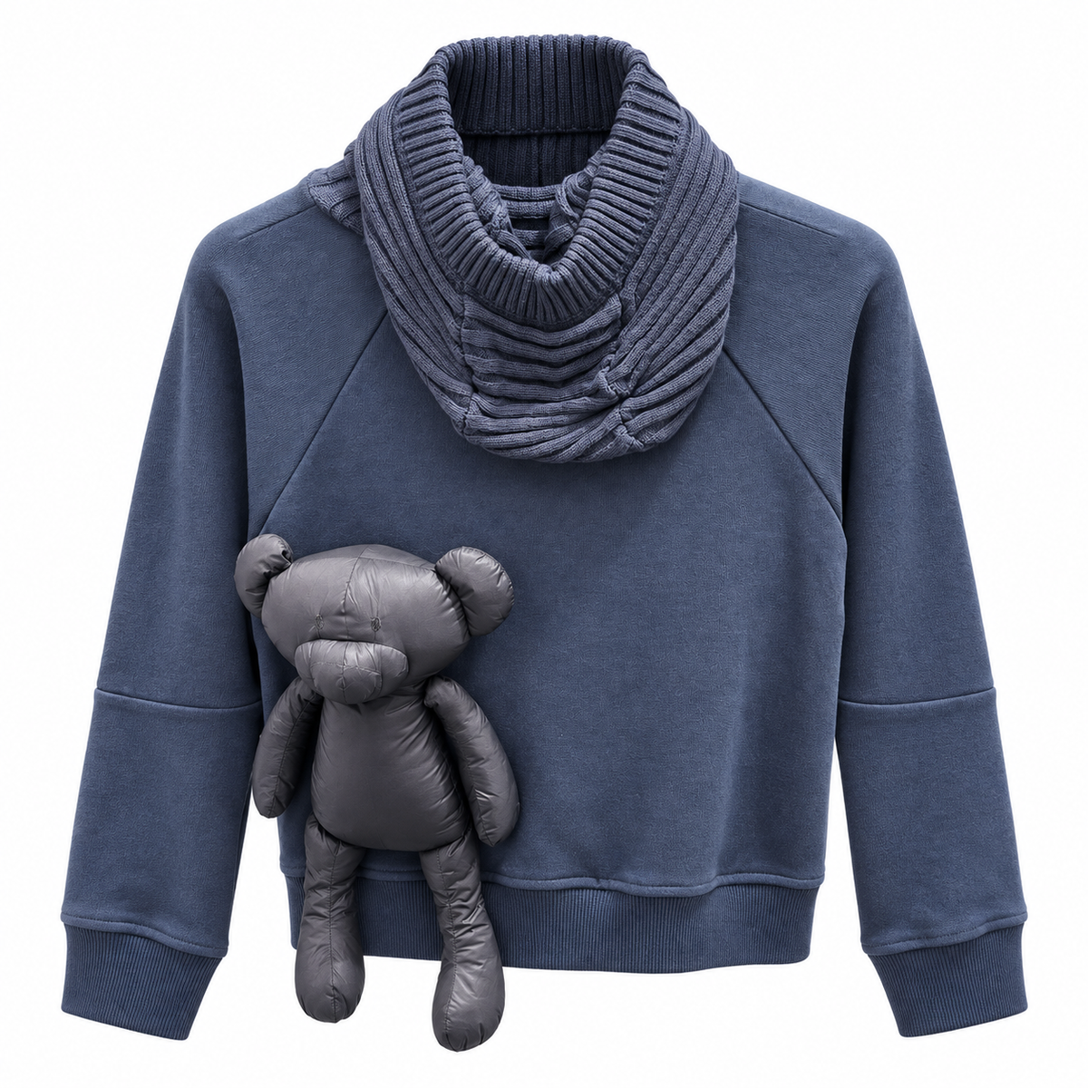 AI-Riders Junior Sweatshirt Knit Blue