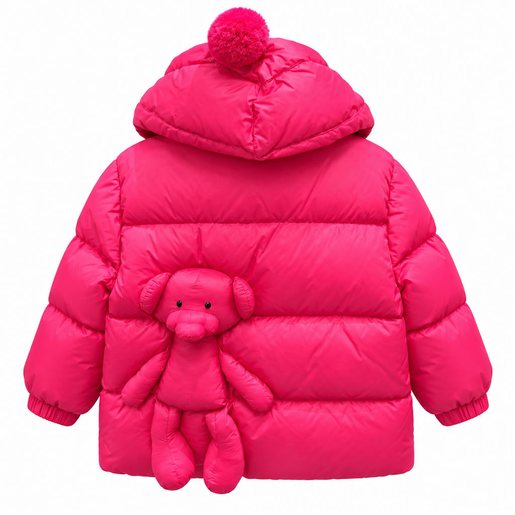 ai riders Junior Jacket Bear Pink