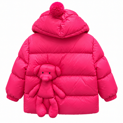 ai riders Junior Jacket Bear Pink