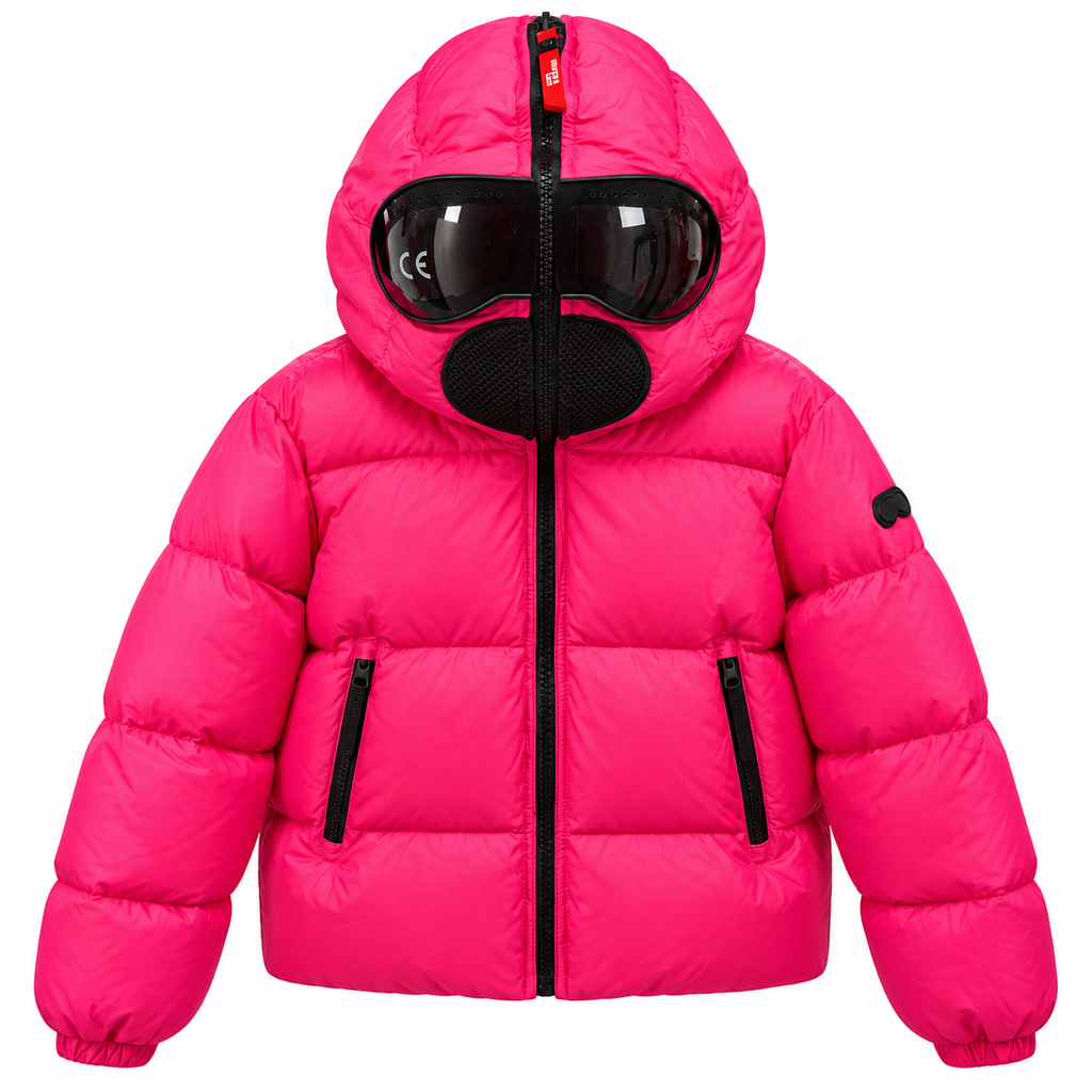 ai riders Junior Jacket Bear Pink