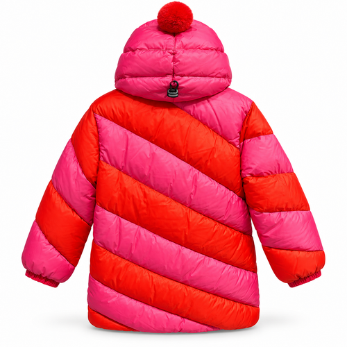 ai riders Junior Jacket Trapuntata Bicolore Pink