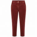 Mirella Matteini Woman Trousers Coste Elastico Red