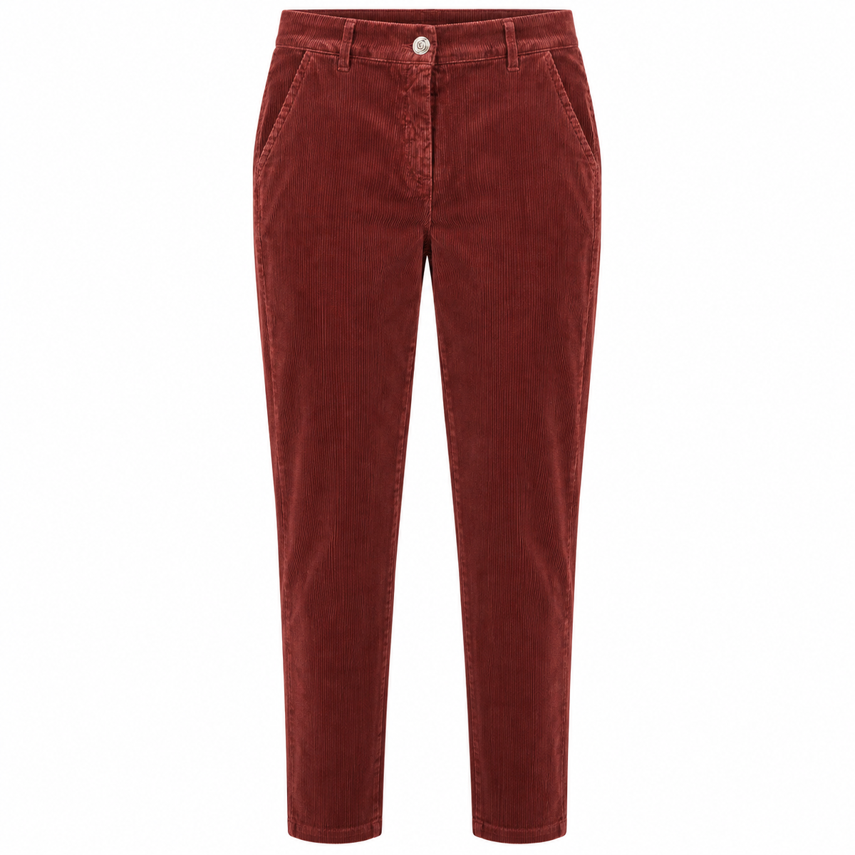 Mirella Matteini Woman Trousers Coste Elastico Red