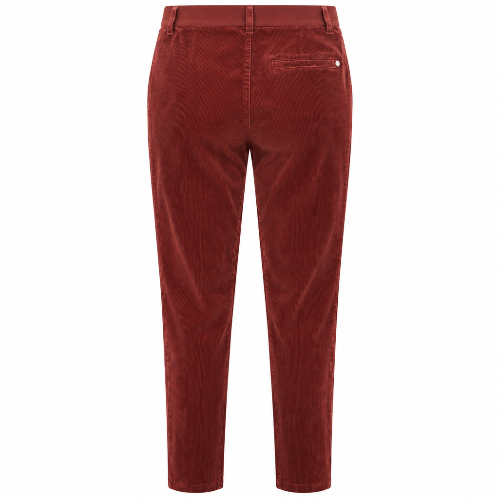 Mirella Matteini Woman Trousers Coste Elastico Red