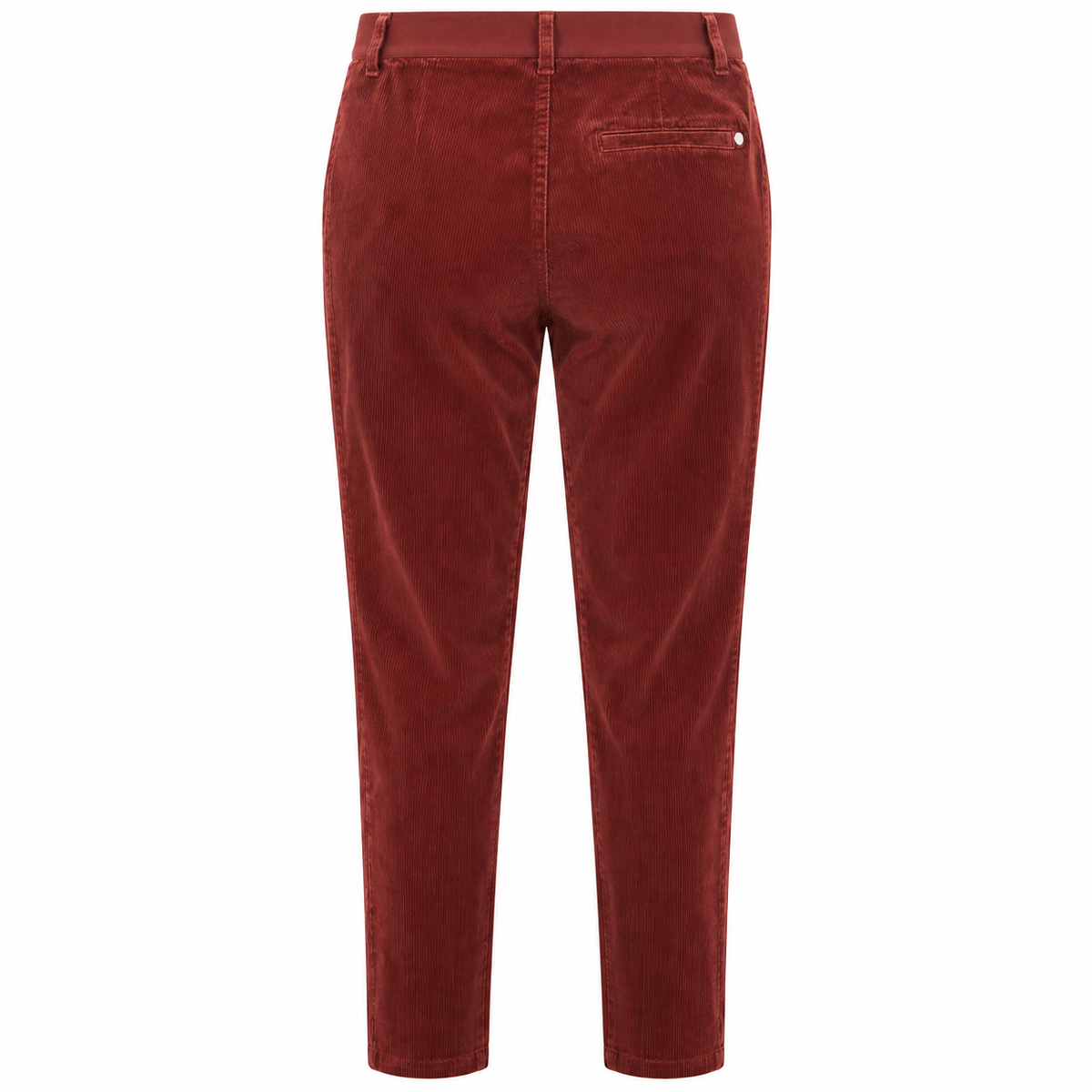 Mirella Matteini Woman Trousers Coste Elastico Red