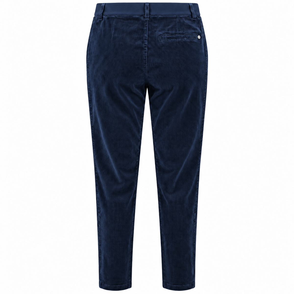 Mirella Matteini Woman Trousers Coste Elastico Blue