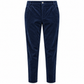 Mirella Matteini Woman Trousers Coste Elastico Blue