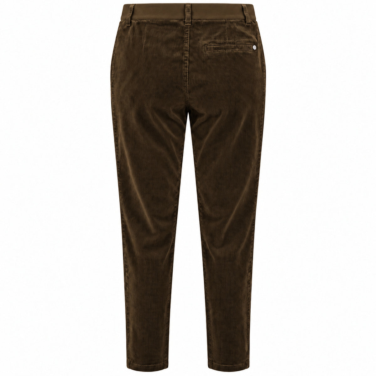 Mirella Matteini Woman Trousers Coste Elastico Brown