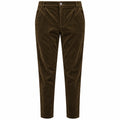 Mirella Matteini Woman Trousers Coste Elastico Brown
