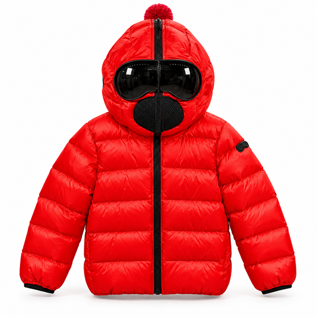 ai riders Junior Jacket Trapuntata Red