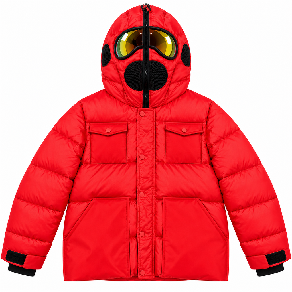 AI-Riders Junior Jacket Trapuntata Red