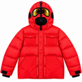 AI-Riders Junior Jacket Trapuntata Red