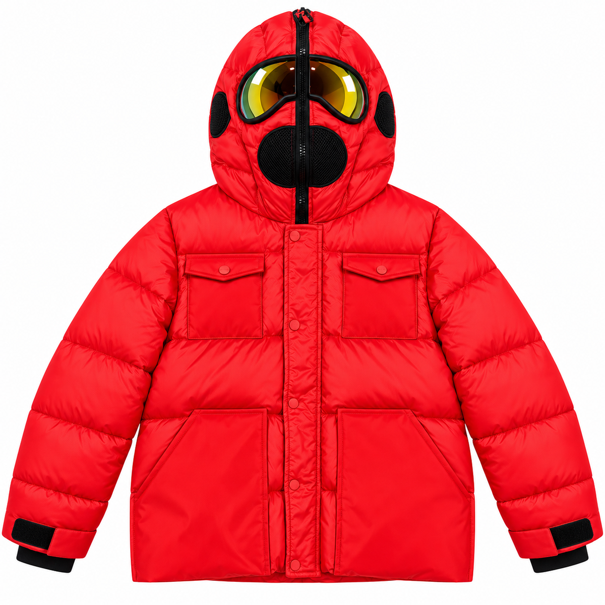 AI-Riders Junior Jacket Trapuntata Red
