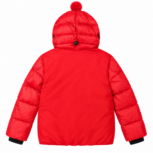 AI-Riders Junior Jacket Trapuntata Red