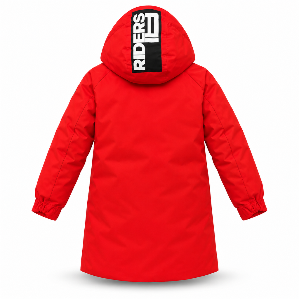 ai riders Junior Parka Junior Red